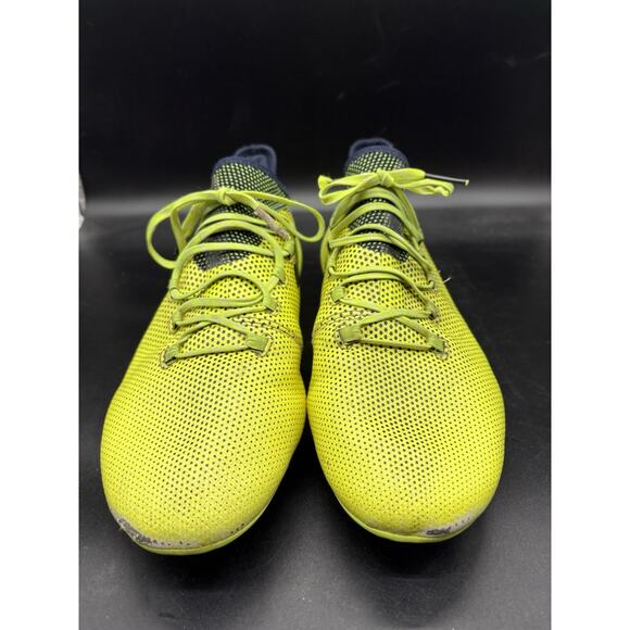 Adidas X 17.1 FG S82286 Elite NSG Yellow Cleats Football Soccer Mens Size 13 main image 5